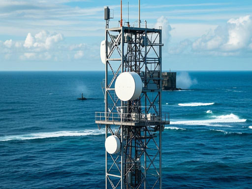 玻璃钢天线突破海洋环境部署难题，5G基站覆盖半径提升50%‌  ‌——从近海到远洋，5G信号如何“乘风破浪”