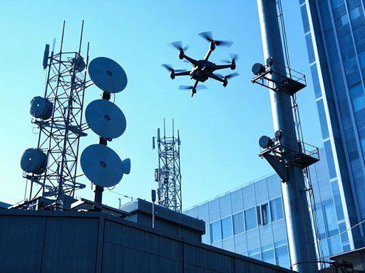 5G-A通感一体化基站商用，智能天线重构低空经济生态
