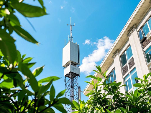 玻璃钢天线成5G基站建设新宠，耐候性与信号覆盖双突破